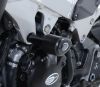 R&G CP0370BL Aero padací chrániče HONDA VFR800 Crossrunner černé